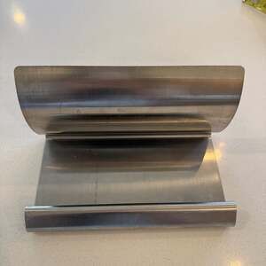 Vintage Amco Stainless Steel Cookbook Stand MCM Kitchen Easel